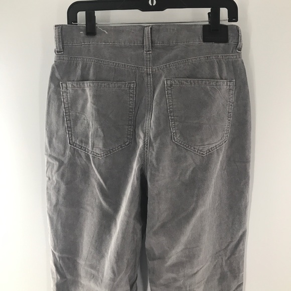 NWOT AMERICAN EAGLE Pleated Corduroy Mom Jeans - Picture 7 of 8